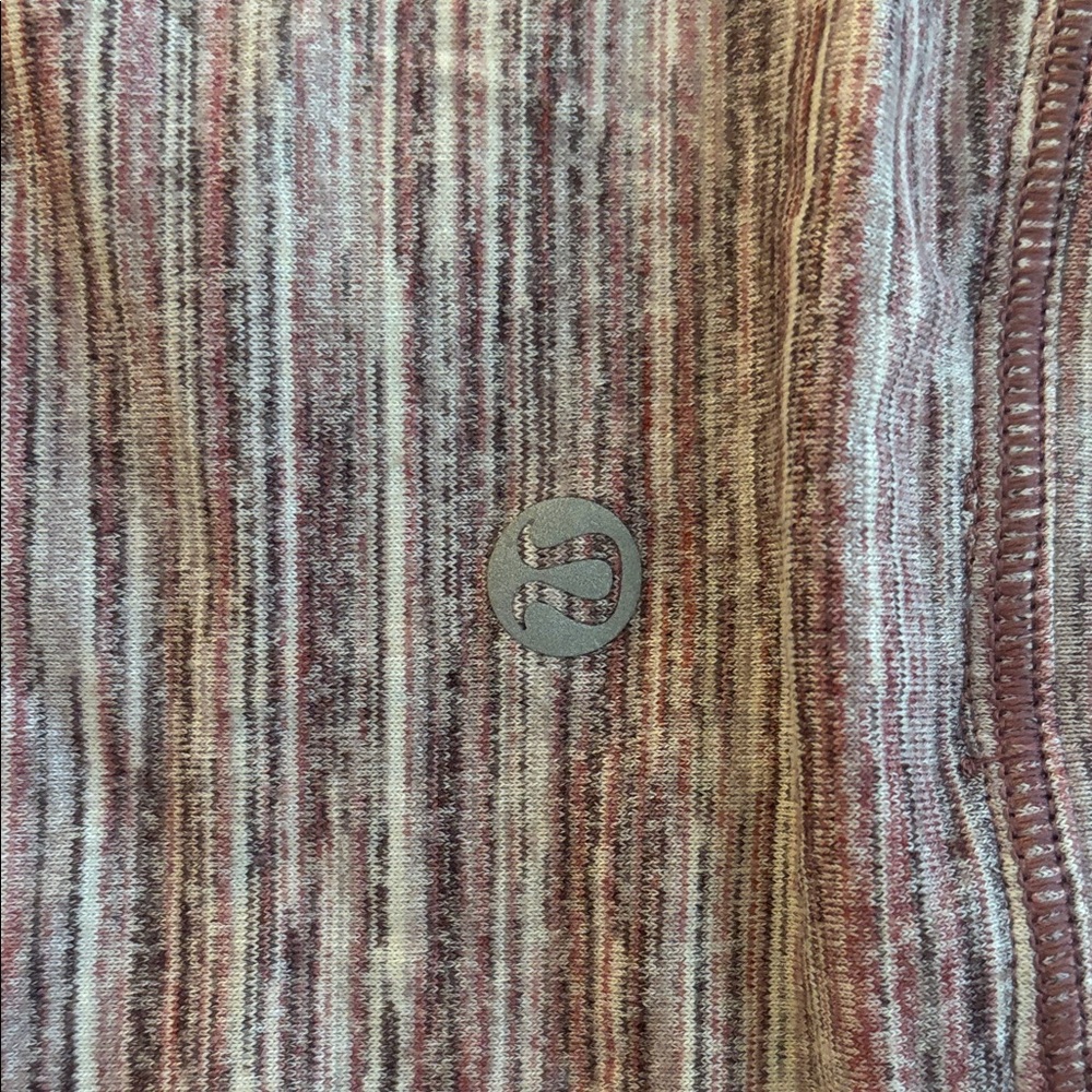 lululemon athletica Multicolor Striped Top